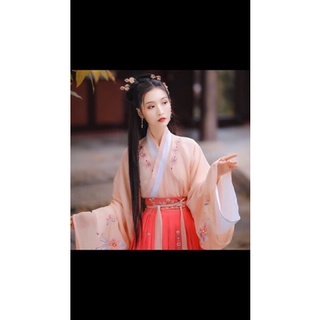 Set đồ Hán phục (Hanfu) (new 90%)