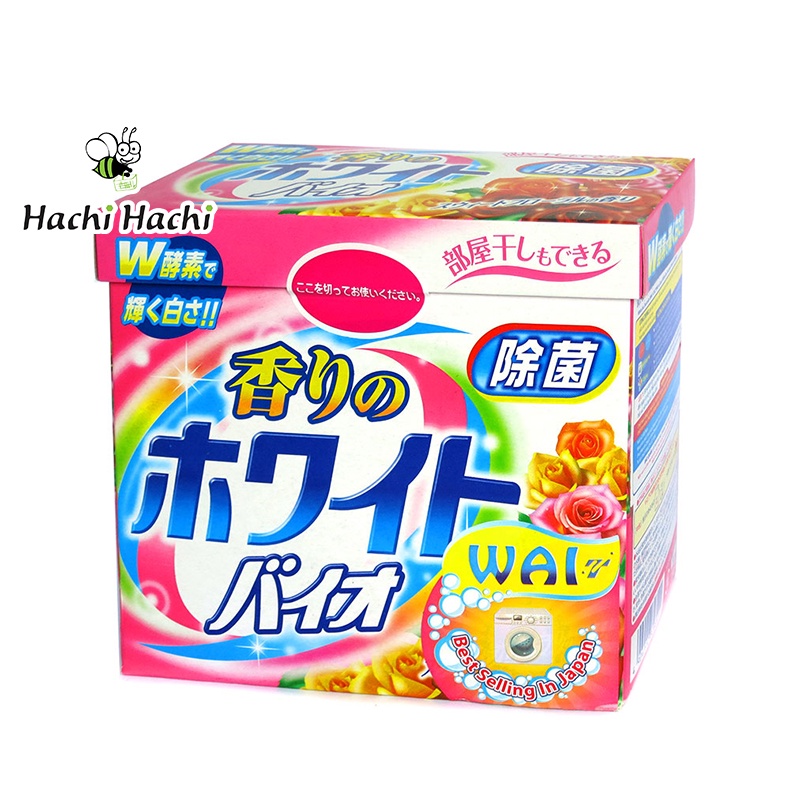 Bột giặt New Wai hồng 900g - Hachi Hachi Japan Shop