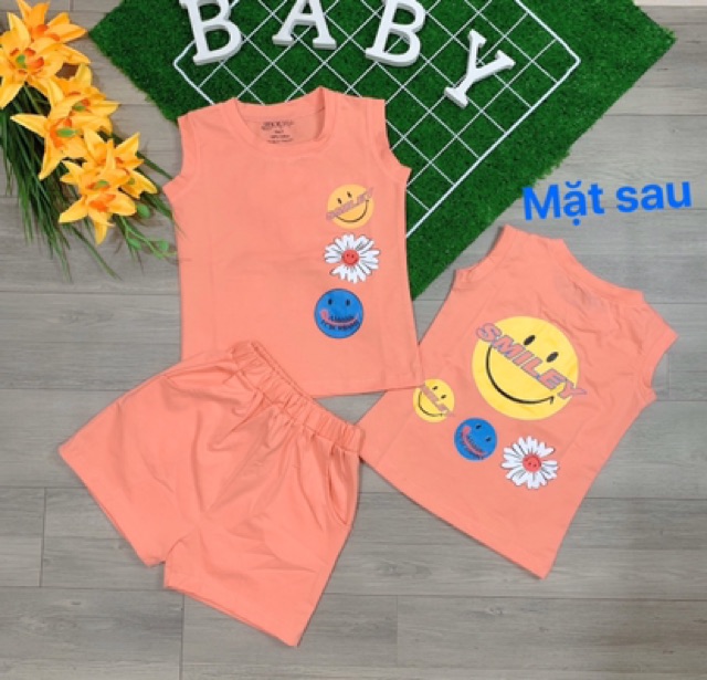 [ MẪU MỚI ] Bộ Bé Gái Hoa Cúc DoKoKids hottrend siêu xinh cho bé 9-25kg