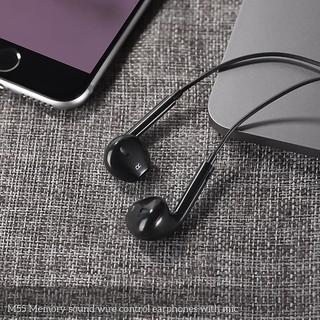 Tai Nghe Nhét Tai M55 Có Micro Jack 3.5mm
