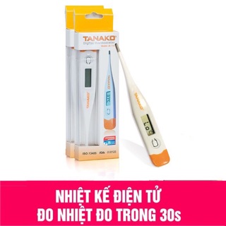 Nhiệt Kế Điện Tử TANAKO- Đo Nhiệt Độ Bé Trong 30s