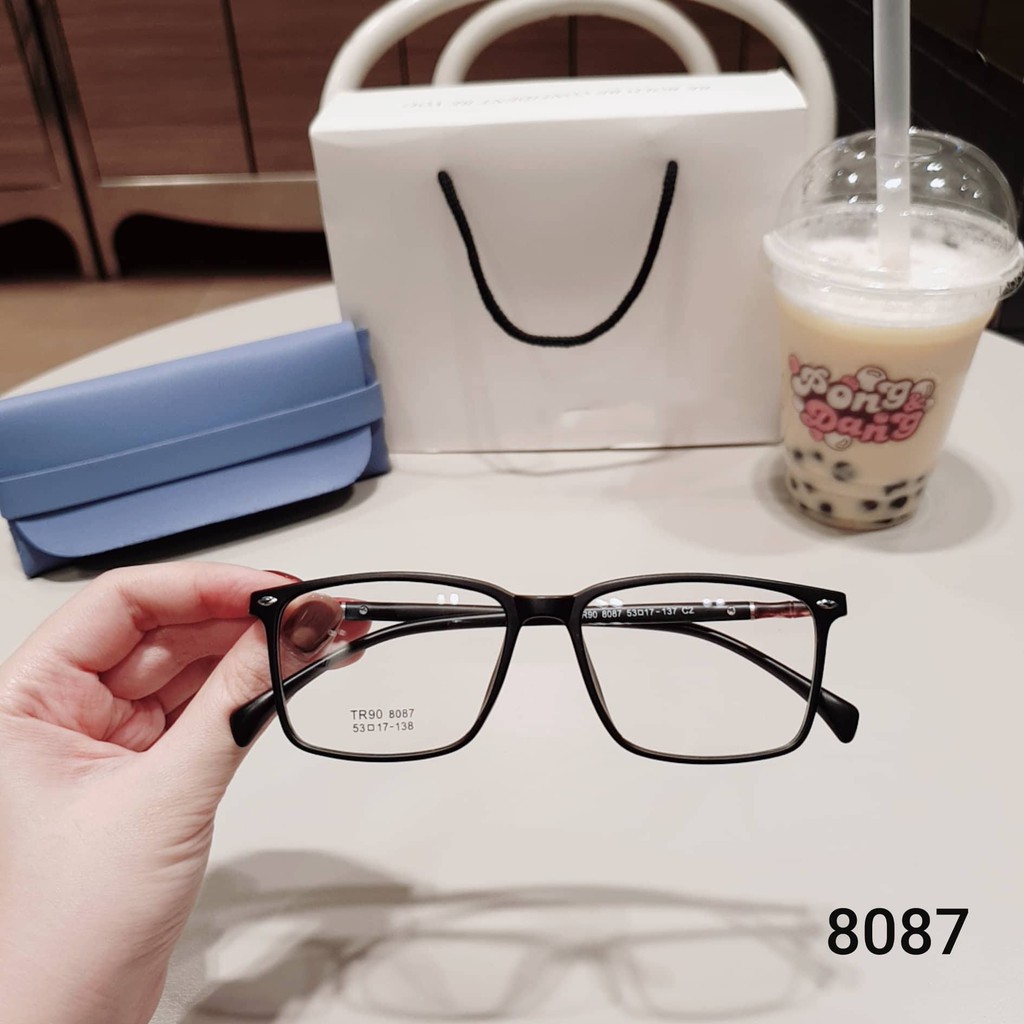 Kính cận gọng thời trang nam nữ 8087