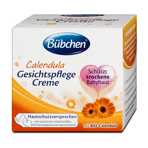 Kem dưỡng da Bubchen Calendula 75ml-và Kem Dưỡng Da Hương Trái Cây Tinh Nghịch 50ml