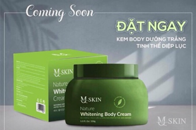 Body Diệp Lục MQ SKIN, Chính Hãng | BigBuy360 - bigbuy360.vn