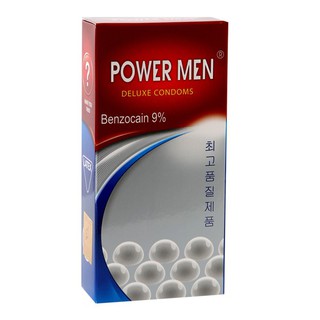 Bao cao su POWERMEN Longer Plus 12 chiếc