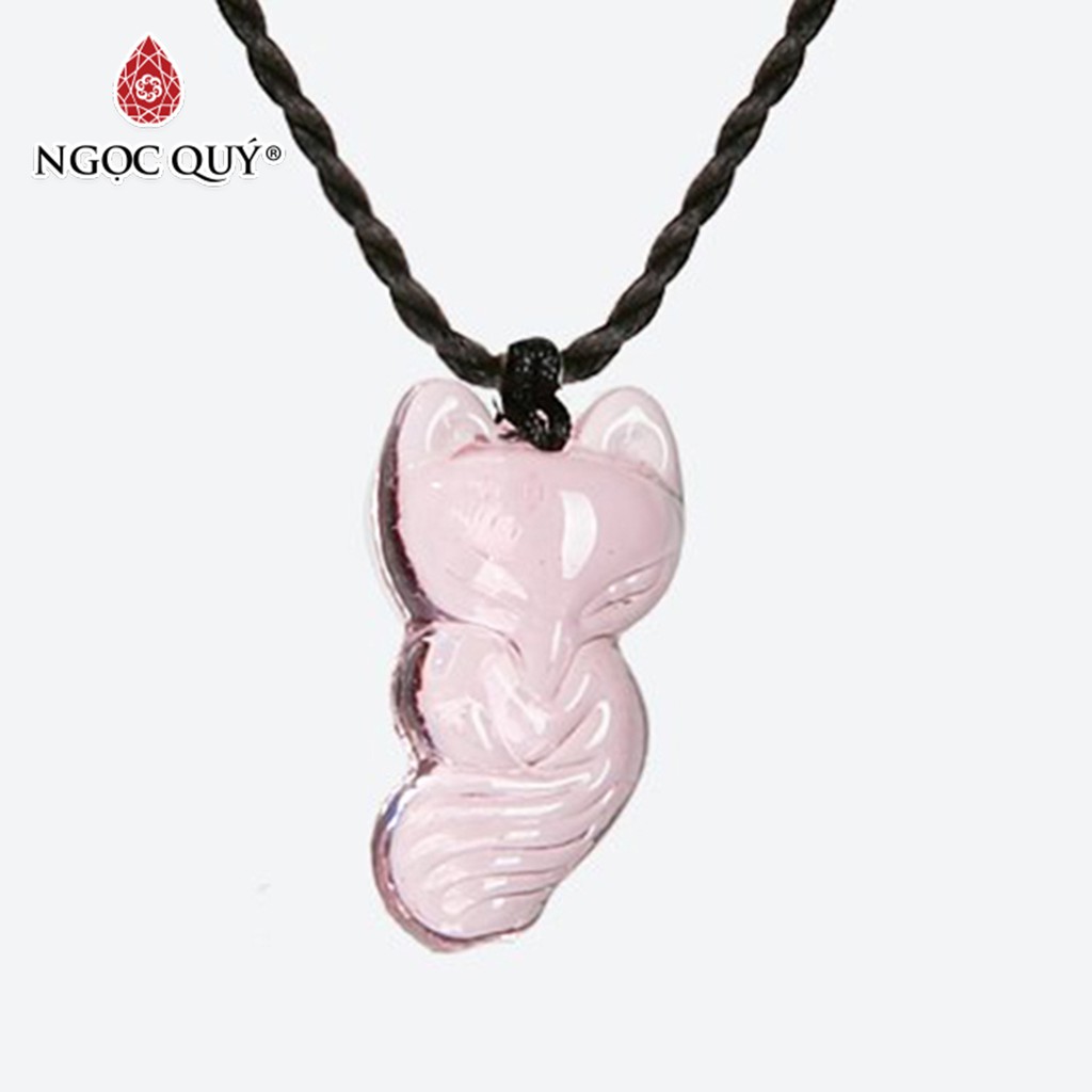 Dây Chuyền Hồ Ly Pha Lê - Ngọc Qúy