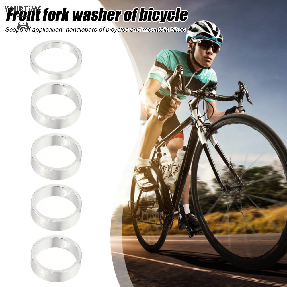 5 vòng chêm cổ xe đạp bằng hợp kim nhôm