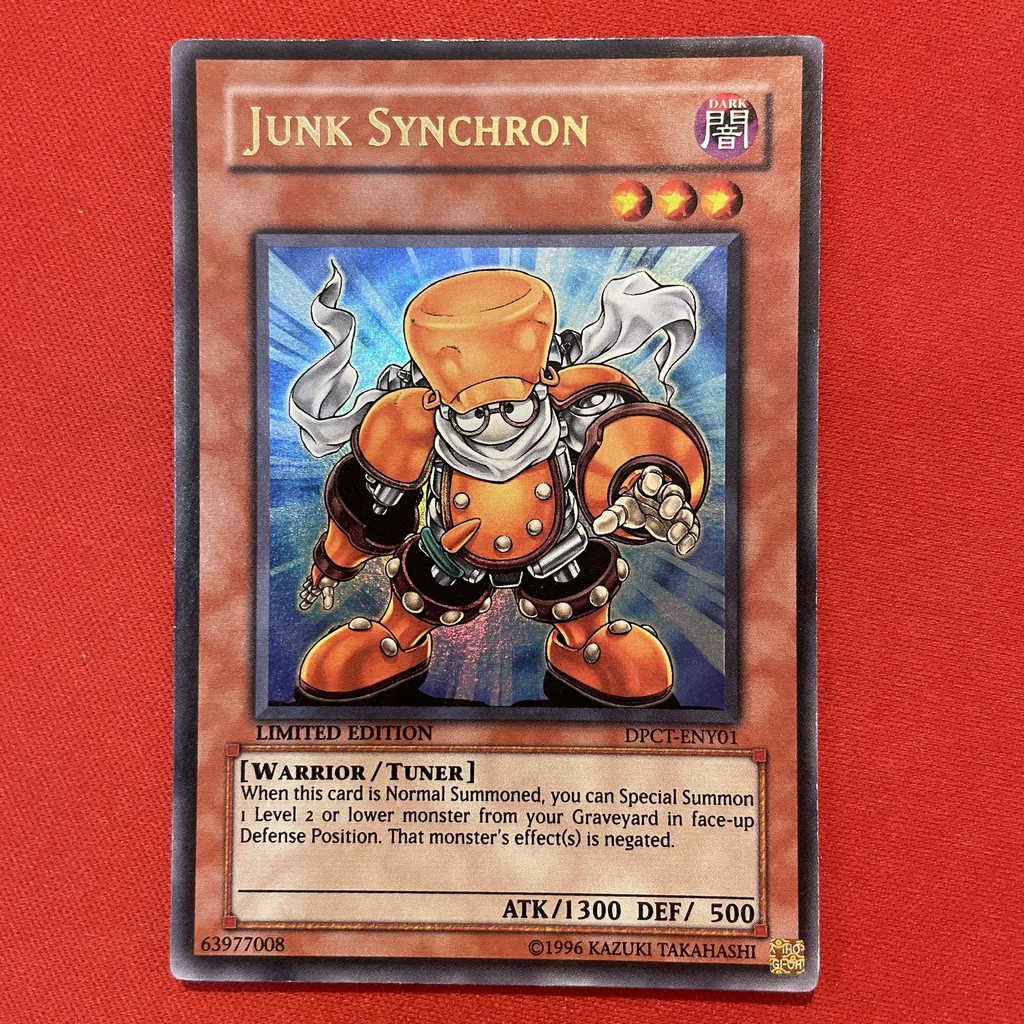 [JP][Thẻ Bài Yugioh Chính Hãng] Junk Synchron