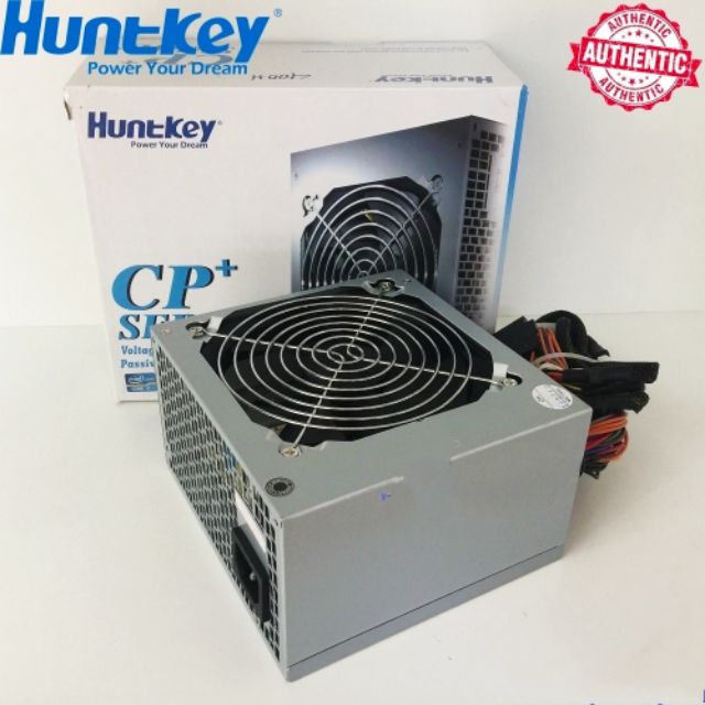 🔝 Nguồn HUNTKEY CP-400H 400W Fan 12cm 🆕 Hàng Chính Hãng ANC