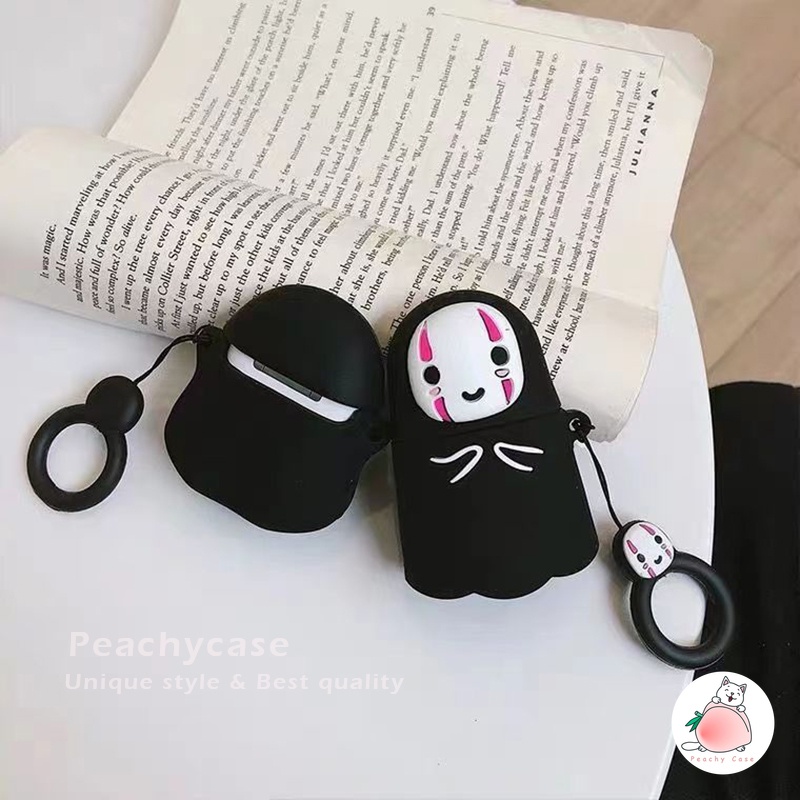 Vỏ Bảo Vệ Hộp Sạc Tai Nghe Airpods 1 2 Pro Air Pod 3 Không Dây Chống Thất Lạc Hình Vô Diện Thời Trang