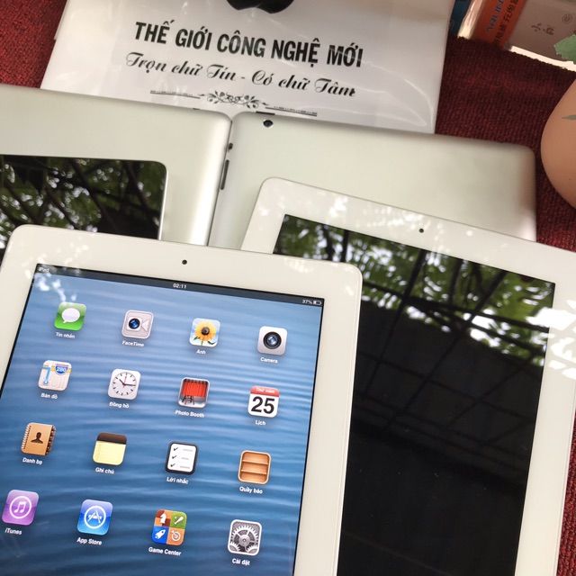 Máy Tính Bảng iPad 3 - 64Gb/ 32Gb/ 16Gb Chính hãng -Zin Đẹp 99% -Pin trâu -Màn đẹp