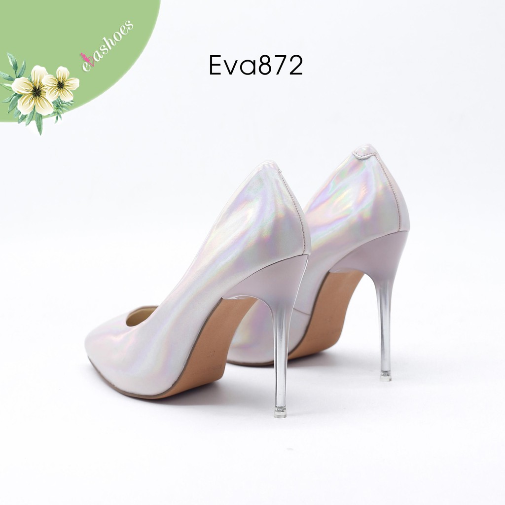 Giày Cao Gót Nữ Da Bóng Đế 9cm Evashoes - EVA872