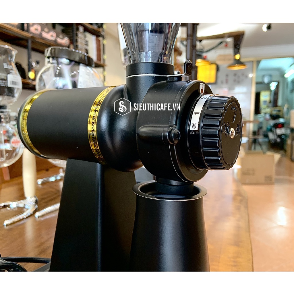 MÁY XAY CÀ PHÊ AKIRAKOKI SUPER M-520A MATT -  100V - Xay từ mịn -> Thô  - Thương hiệu Đài Loan