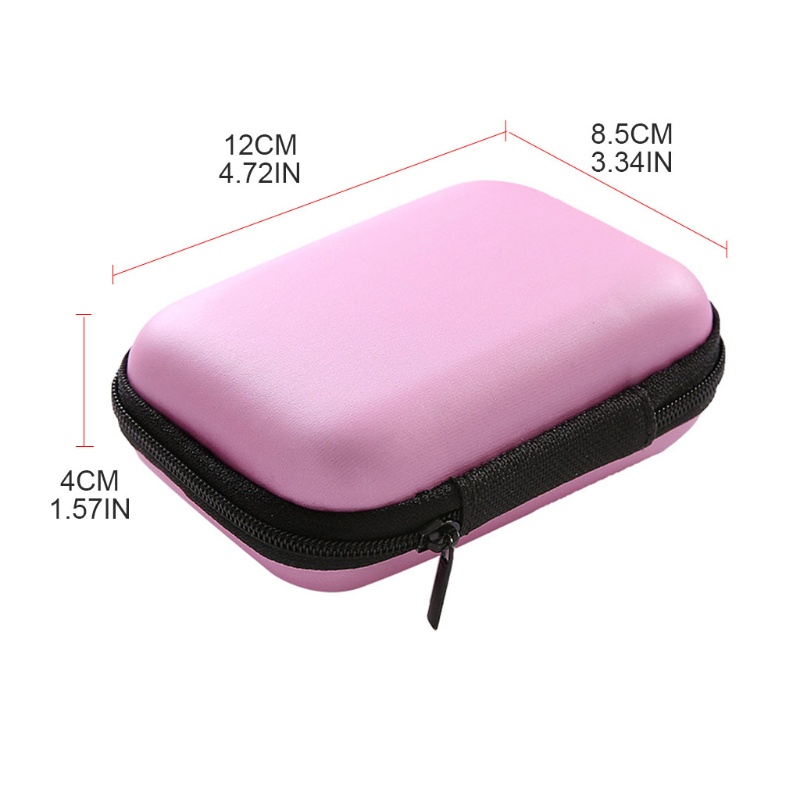 Hộp Đựng Ổ Cứng Sức Chứa Lớn Tiện Dụng