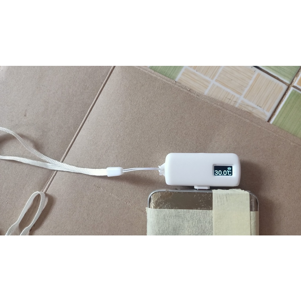 Máy đo nhiệt cho trẻ, môi trường