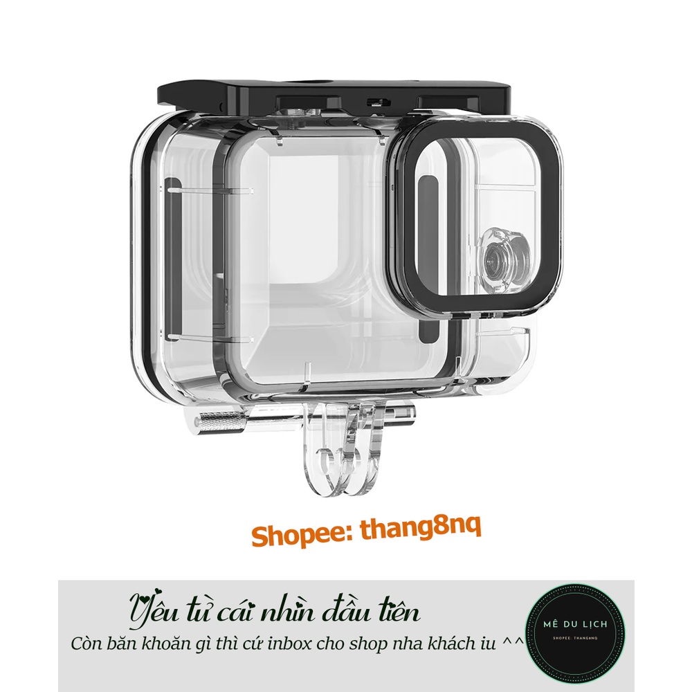 Case chống nước gopro 9, thương hiệu Telesin | BigBuy360 - bigbuy360.vn