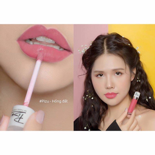 [ĐƯỢC CHỌN MÀU] Combo 2 Cây Son Kem Lỳ PIZU SEXY LIPSTICK