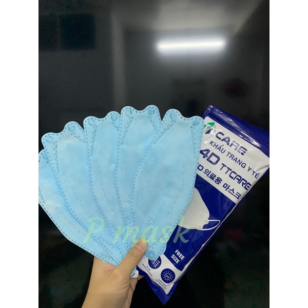 10 cái khẩu trang 4d KF94 TTcare