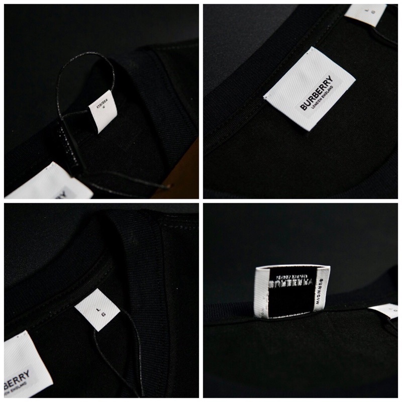 ÁO THUN UNISEX BURBERRY , ÁO THUN BURBERRY Hình TB Basic BIG SIZE