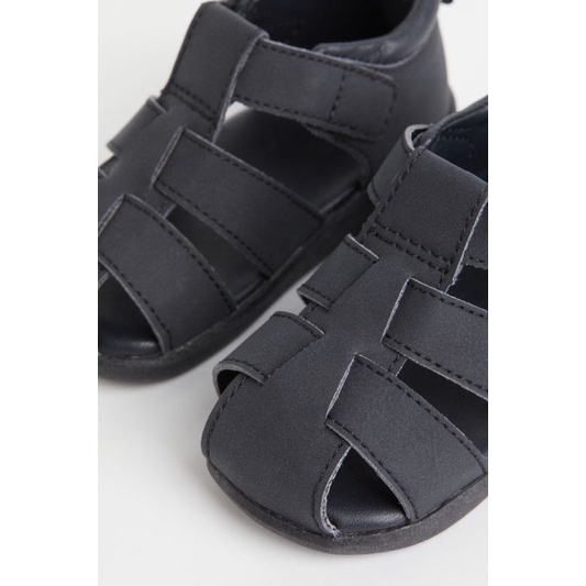 Dép sandal rọ bé trai HM auth