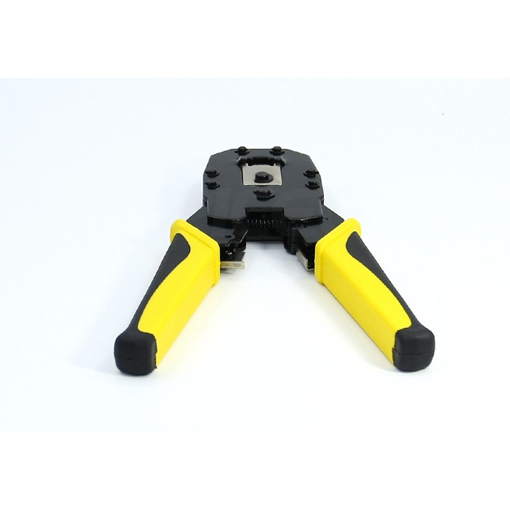 Kìm Bấm Dây Mạng Bosi Vàng