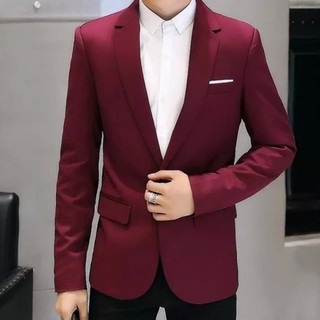 Áo vest nam ôm body slimfit Đỏ Đô