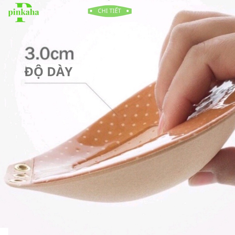 Miếng dán ngực ti nâng ngực, áo dán ngực tạo khe quyến rũ silicon PINKAHA