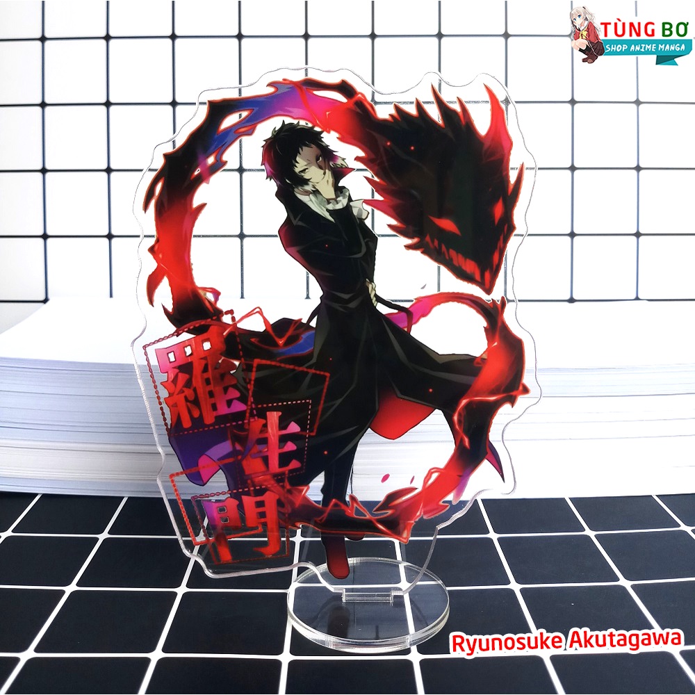 [Standee] Tượng Mica Anime Bungou Stray Dogs