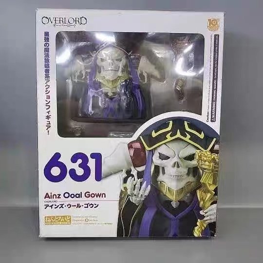Nendoroid Overlord Ainz Áo Choàng Ooal #Mô Hình Nhân Vật 631 Bằng Pvc 10cm Chất Lượng Cao