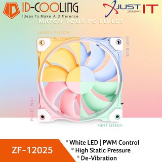 Quạt tản nhiệt ID-COOLING ZF-12025 Pastel - Chính Hãng BH 24 Tháng thumbnail