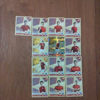 Thẻ bài poca các cầu thủ Việt Nam (Quang Hải ,Văn Hậu,Văn Đức,...)(tặng 100 xu /1thẻ bài)