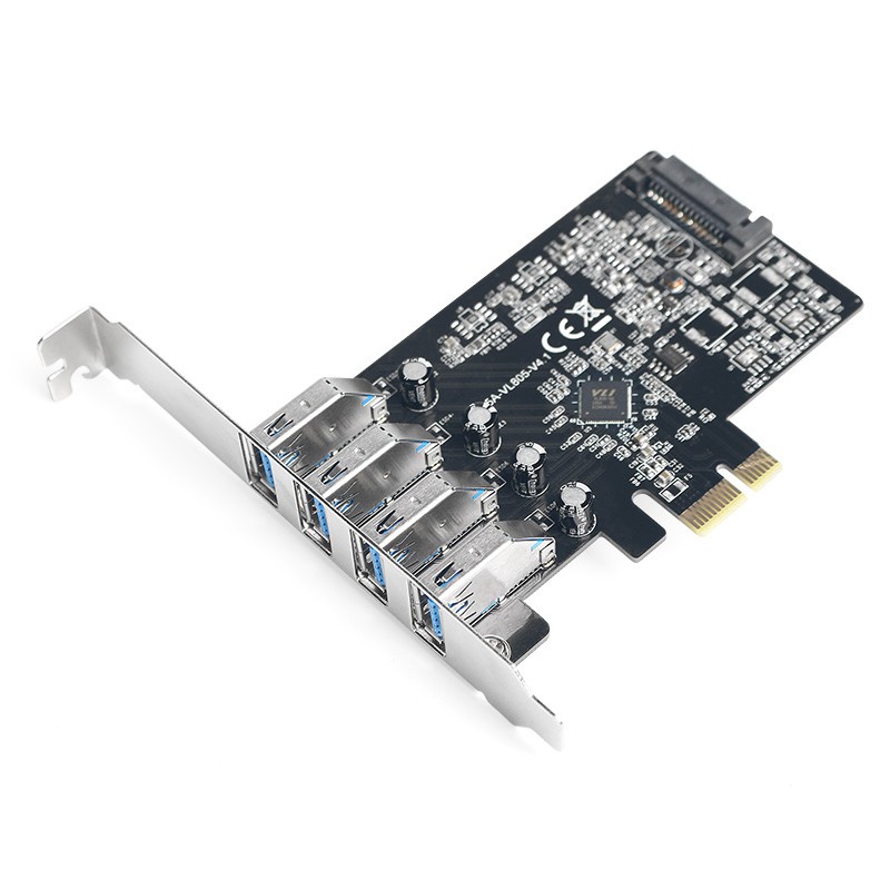 Thẻ Mở Rộng Maiwo Kc005A Pciex1 Sang 4 Cổng Usb 3.0 Hỗ Trợ Windows Xp / N7 / 8 / 10 / Linux | BigBuy360 - bigbuy360.vn