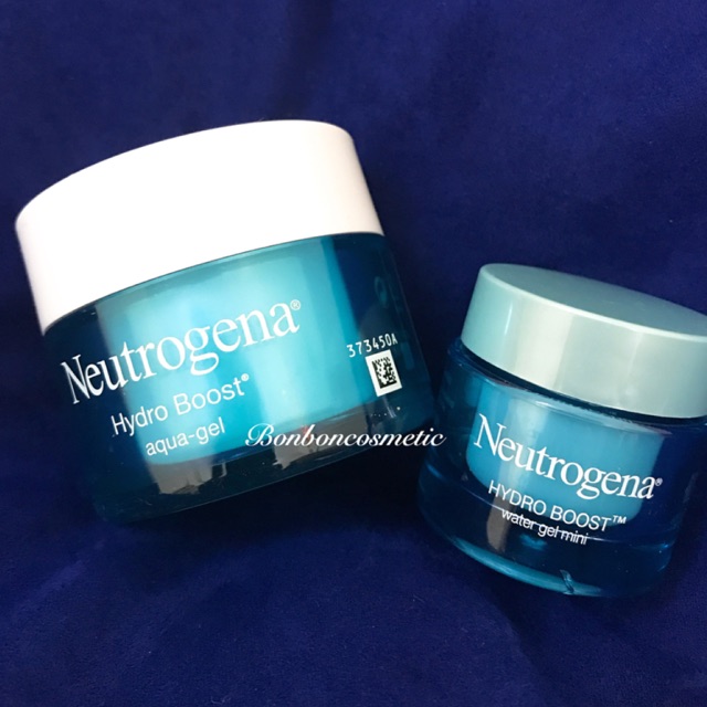 DƯỠNG DA DẠNG GEL va GEL CREAM NEUTROGENA  HYDRO BOOST WATER GEL