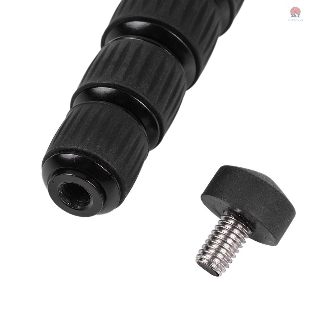 Chân Máy Ảnh Bằng Hợp Kim Nhôm ECVN Andoer A-555 6-Section Tải 10kg / 22lbs