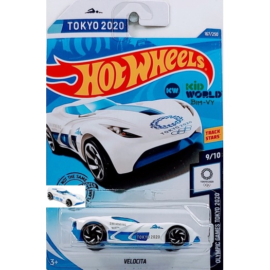 Xe mô hình Hot Wheels basic Velocita GHF56.