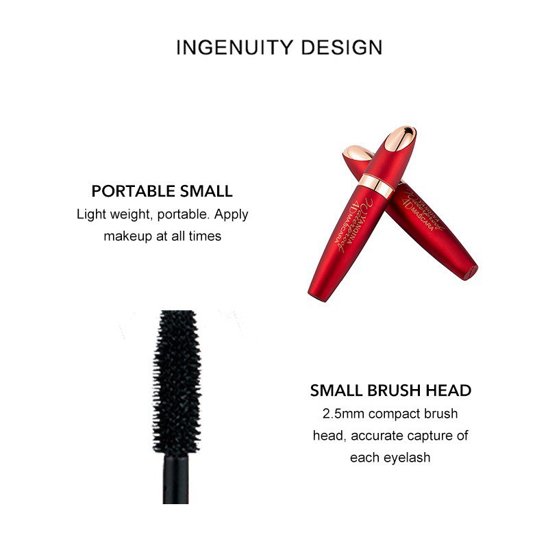 [Hàng mới về] Mascara YANQINA chống thấm nước lâu phai hiệu quả | BigBuy360 - bigbuy360.vn
