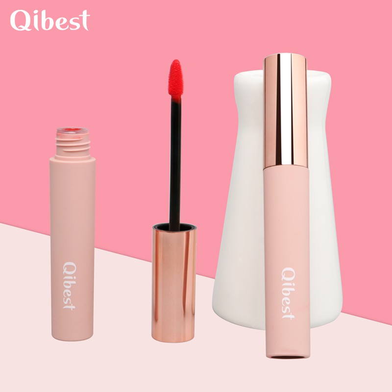 Son Môi Qibest Bóng Mềm Mượt Không Thấm Nước Dễ Phai Màu 24g | BigBuy360 - bigbuy360.vn