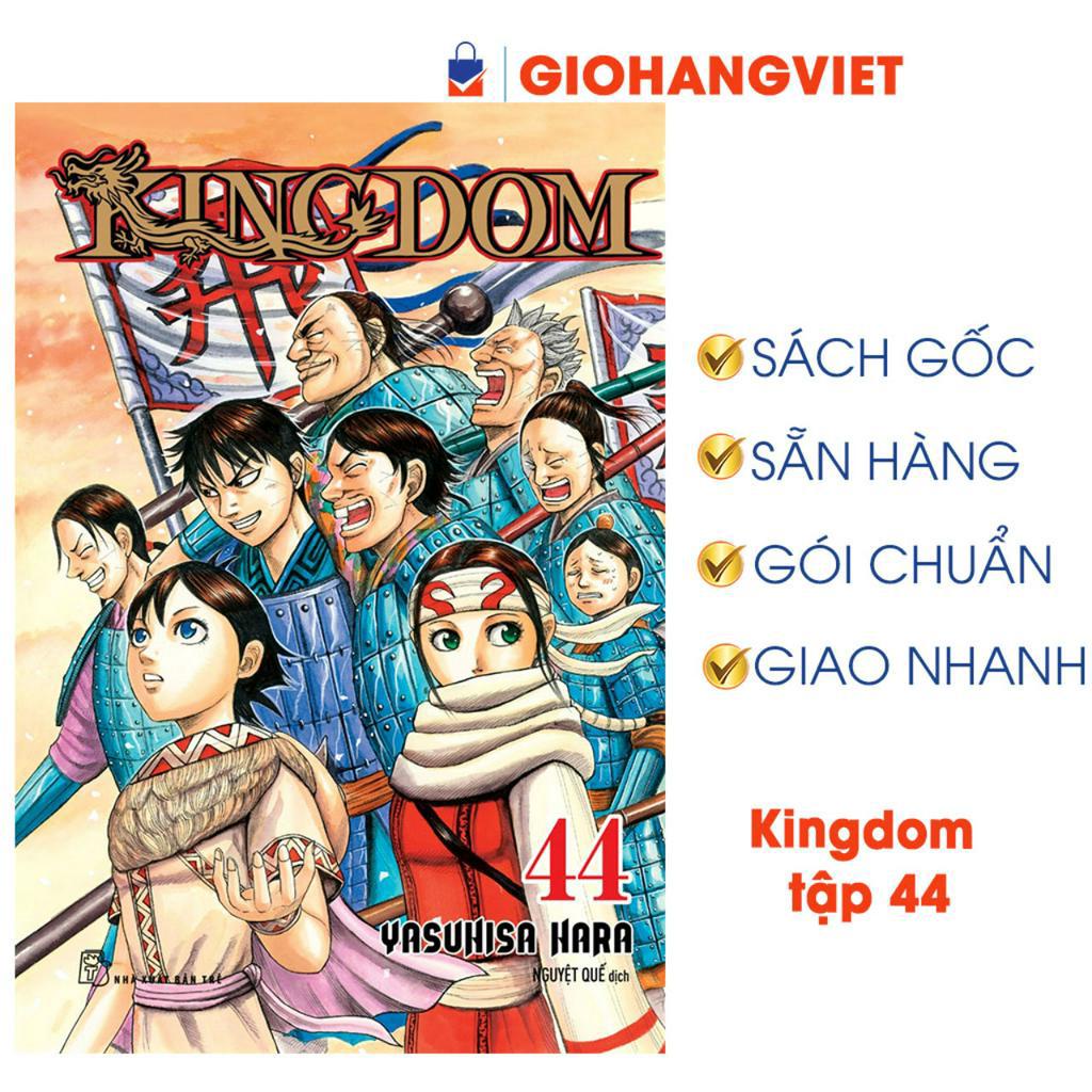 Truyện tranh  Kingdom tập 44