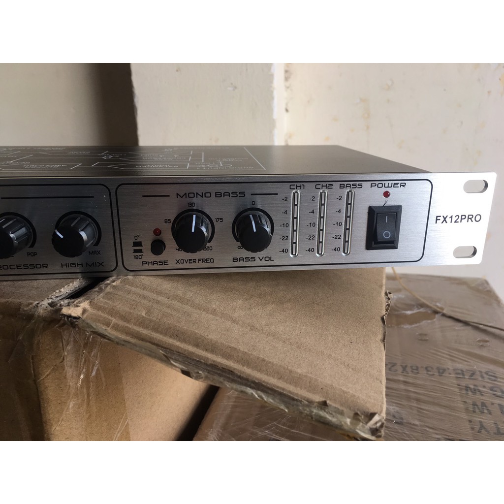 Máy nâng tiếng Nex FX12 Pro Chính hãng  - Thiết bị idol karaoke - Gia Khang Shop