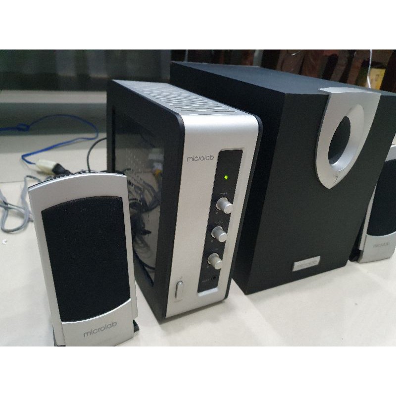 Loa vi tính Microlab M900 2.1 Đã qua sử dụng tặng dây jack 3.5