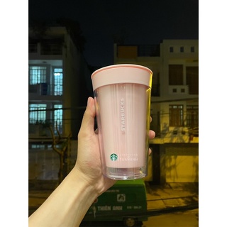 [Chính hãng] Bình Starbucks Customizable Cherry Blossom 473ml