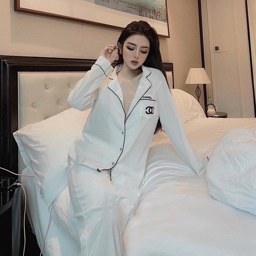 [Mã 11FASHIONSALE giảm 12% đơn 99K] Bộ Đồ Ngủ Pijama Nữ💖Bộ Lụa Tay Dài Tiểu Thư Cao Cấp [Ảnh Thật] [Siêu Đẹp] | BigBuy360 - bigbuy360.vn