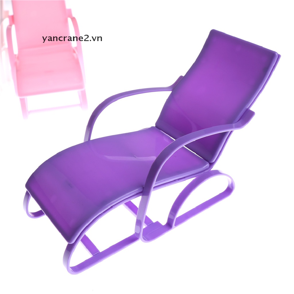Mô Hình Ghế Bãi Biển Mini Thời Trang Cho Nhà Búp Bê 1 Phụ Kiện Nội Thất Mini Trang Trí Nhà Búp Bê