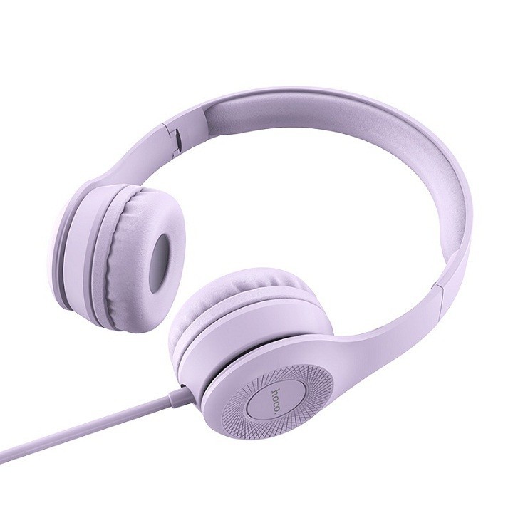 Headphone Tai nghe chụp tai có míc dàm thoại Hoco W21 hàng chính hãng