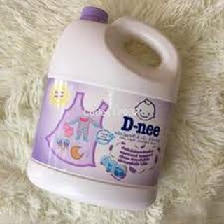 NƯỚC GIẶT XẢ QUẦN ÁO DNEE TÍM 3000ML ( THÁI LAN )
