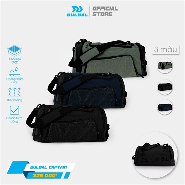 Túi trống buball captain lớn