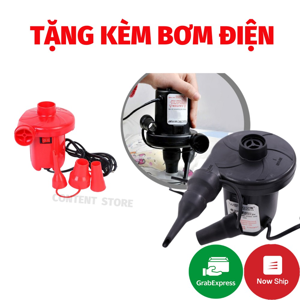 Bể Bơi 3 Tầng Cho Bé, Hàng Loại 1 Dày Dặn Có Đáy Chống Trượt, An Toàn Khi Sử Dụng + Kèm Bơm Điện WenBo