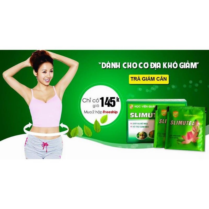 Trà giảm cân Slimutea