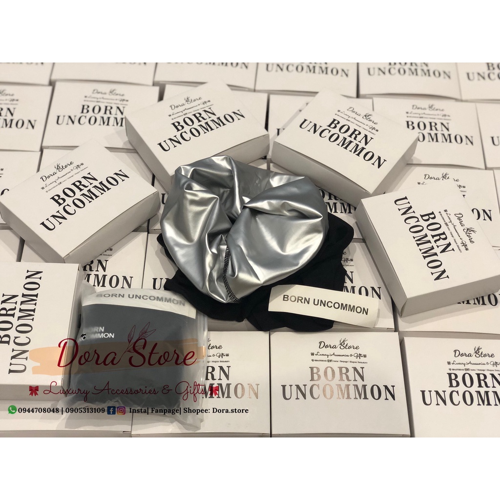 Quần sinh nhiệt giảm Mỡ Bụng đổ Mồ Hôi, Quần Nano Sinh Nhiệt BORN UNCOMMON full box - Dorastore