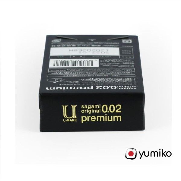 Bao Cao Su Siêu Mỏng Cực Cao Cấp SAGAMI ORIGINAL 0.02 PREMIUM - Hộp 4c